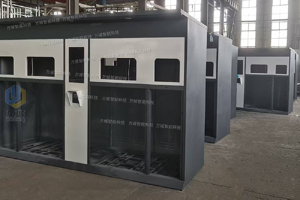 一大批新型揮（huī）手感應大容（róng）量可回收箱工程案例