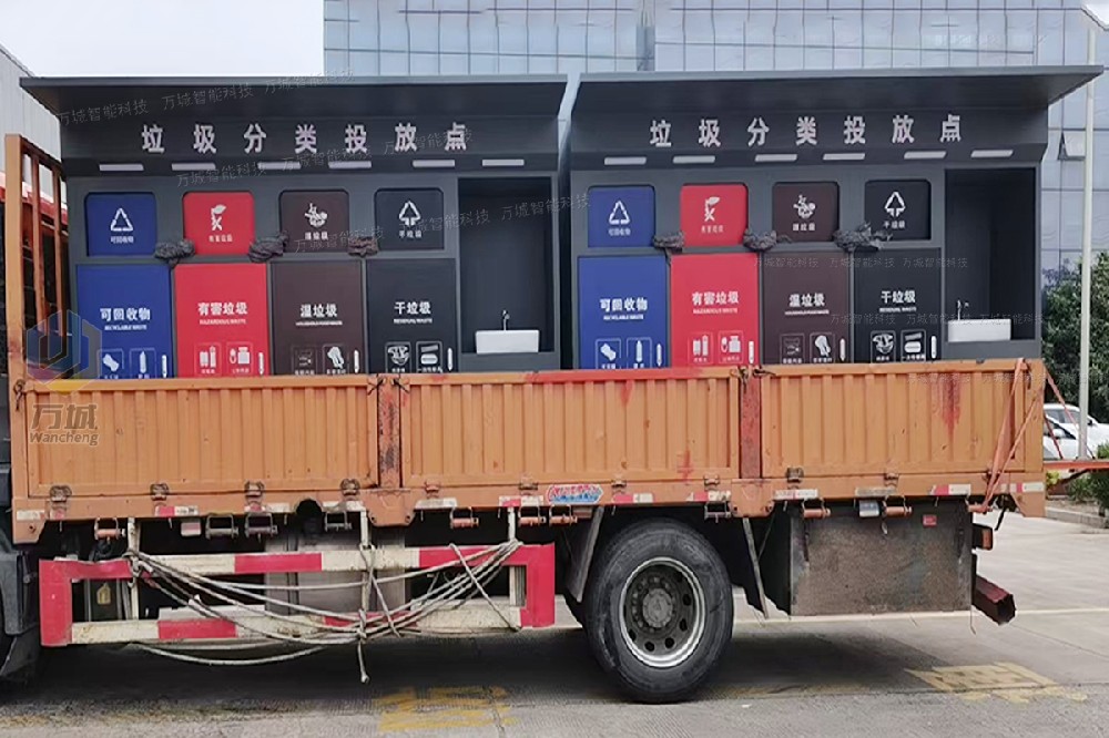 上海老客戶第五十大批經典實用型垃（lā）圾房（fáng）工程案例