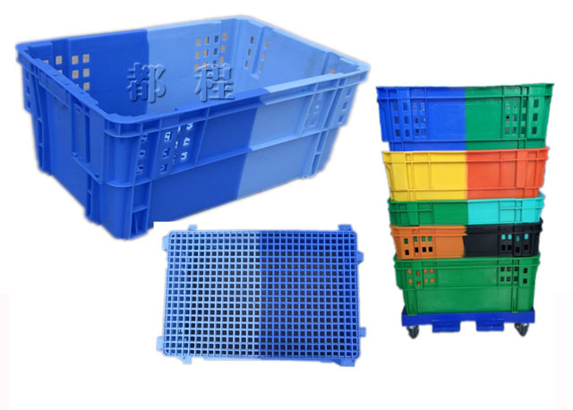 278號（hào）雙（shuāng）色塑料（liào）箱