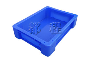 X187塑料周轉箱（韓（hán）式（shì）加強型）