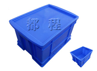 X216塑料周轉箱（箱蓋可（kě）選）