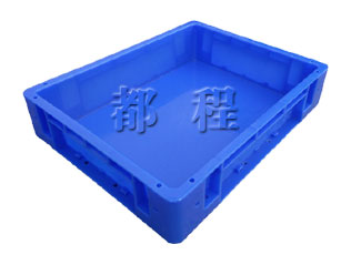 X198塑料周轉箱（韓式（shì）加強型）