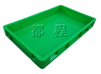 X136塑料周轉箱（韓式加強型（xíng））