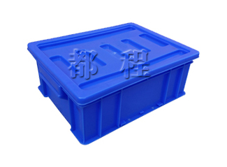 X46塑（sù）料周轉（zhuǎn）箱（箱蓋可選）