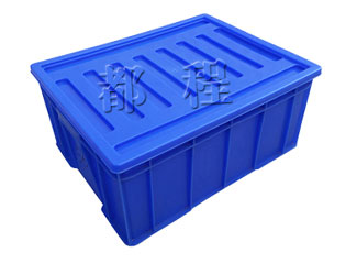 X53-1/2塑料周（zhōu）轉箱（箱蓋可選）