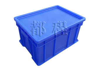 X210塑料周（zhōu）轉箱（箱蓋可選）