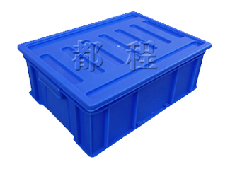 X48塑料周轉箱（箱（xiāng）蓋（gài）可選）