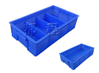 X264、264-1塑料周轉箱（可帶隔板（bǎn）） 