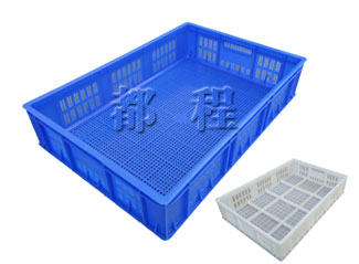 35號 塑料周（zhōu）轉筐（筐蓋可選）