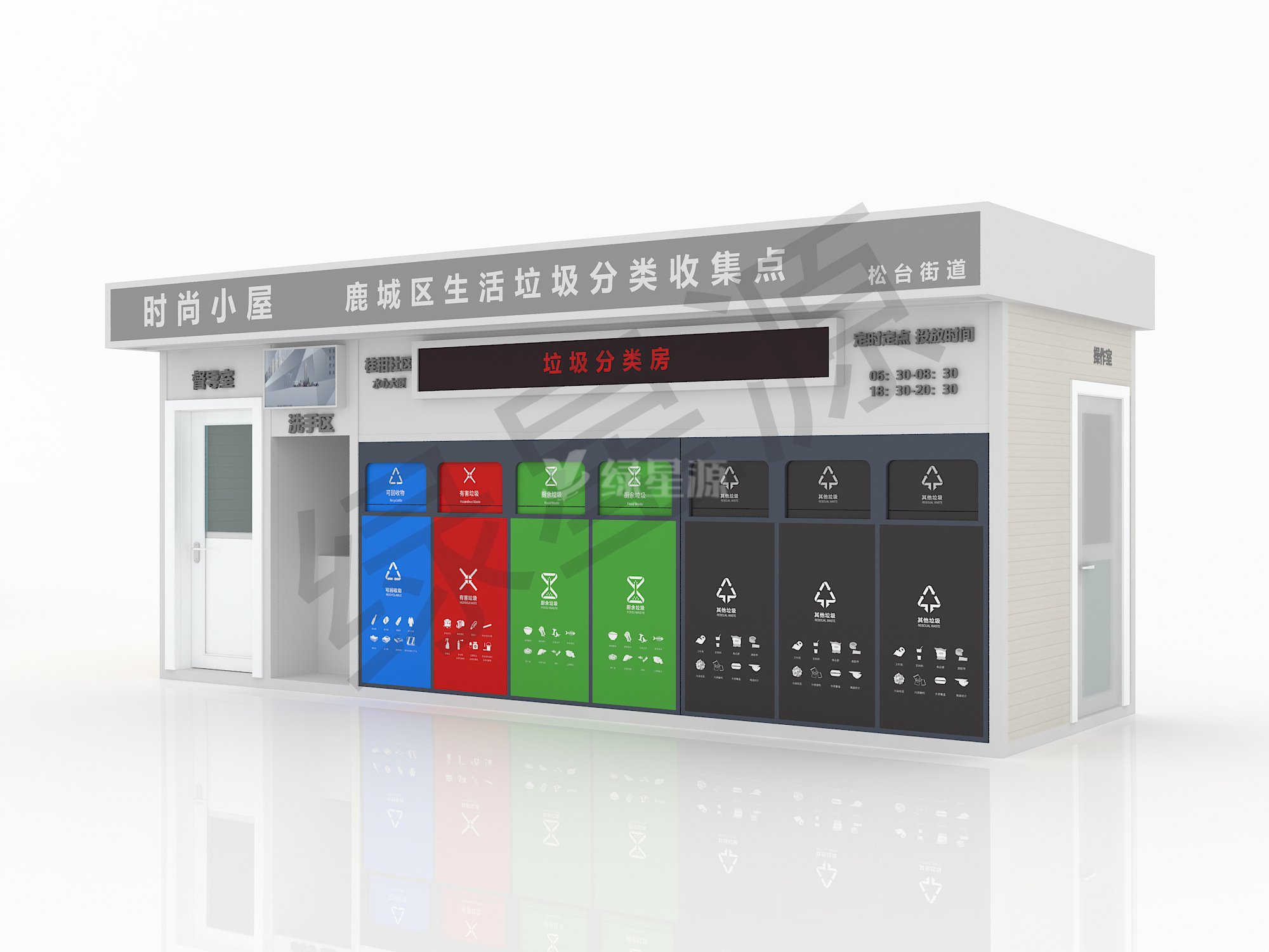 智能垃圾房（fáng）