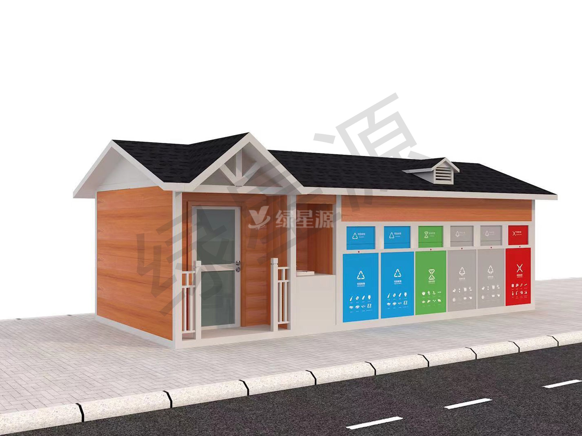 生活垃圾房製造加工方麵需要（yào）具備哪些實力配圖一（yī）