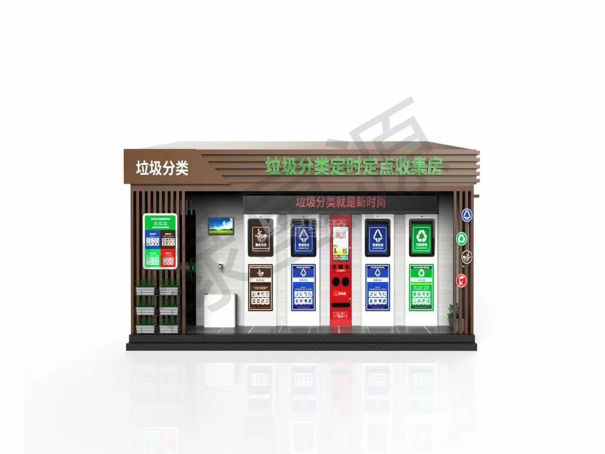 智能（néng）垃圾箱在研發設計上有哪（nǎ）些特點配圖二