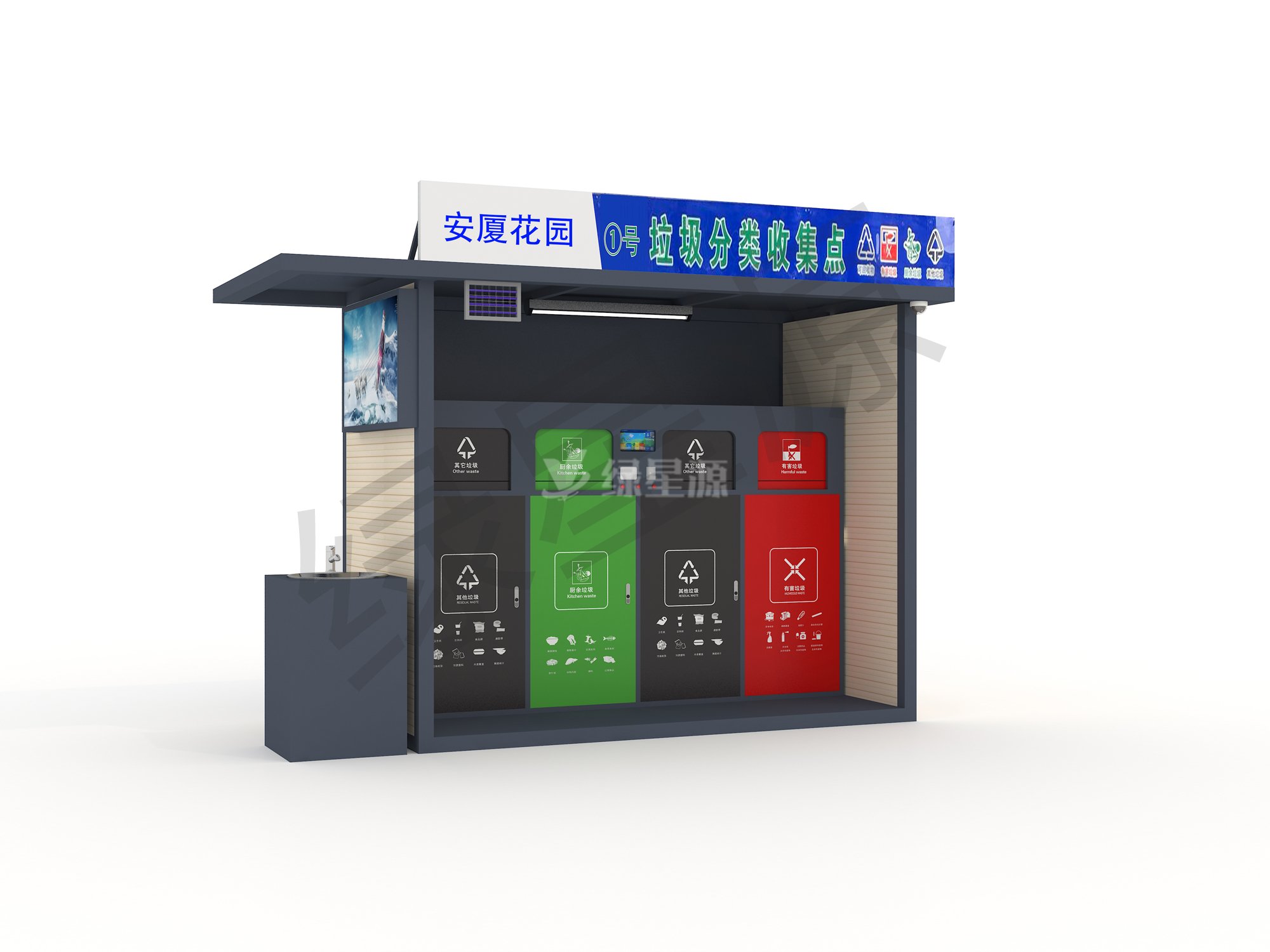 簡易垃圾房需要具備哪三個要素才（cái）行