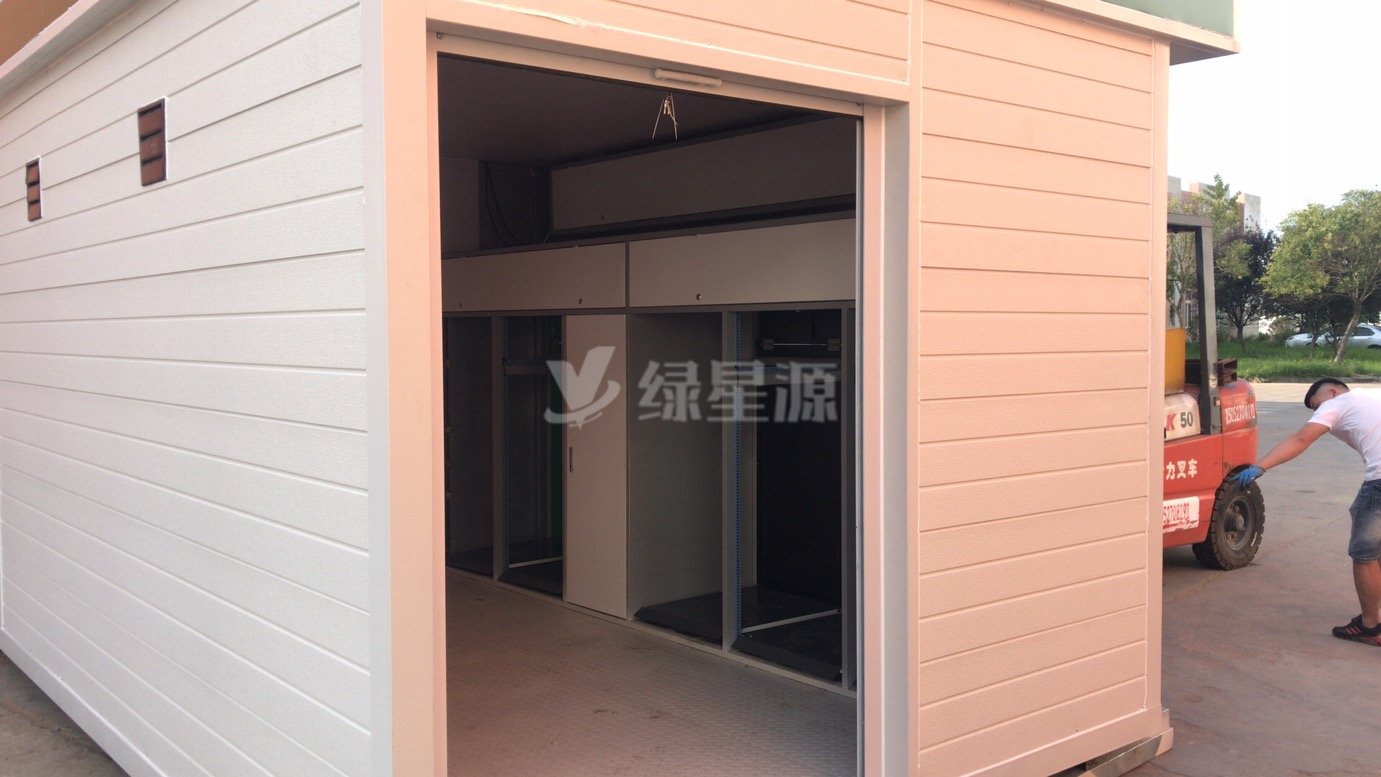 安徽定時定點（diǎn）垃圾分類房案例配（pèi）圖三