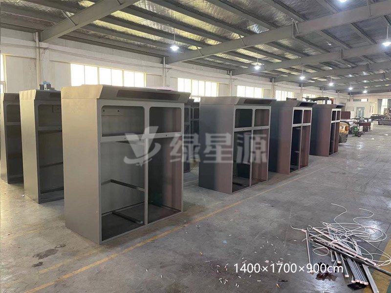 江蘇四分（fèn）類垃圾箱（xiāng）發貨配圖三（sān）