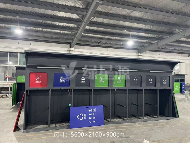 浙江智能垃圾箱發貨案例配圖（tú）一