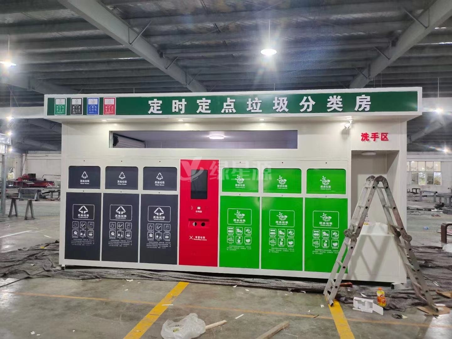 上海智能垃圾箱房追單發貨配圖二