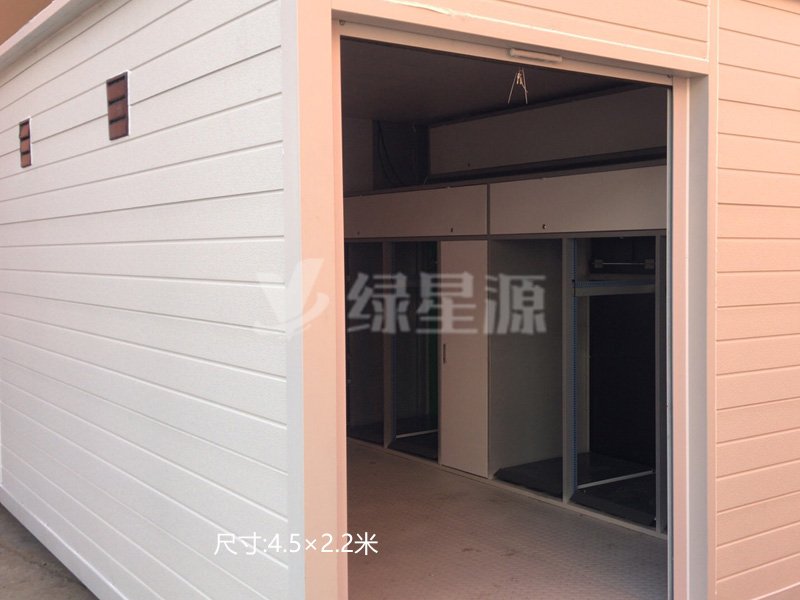上海智能垃圾箱房追單（dān）發貨（huò）配圖三（sān）