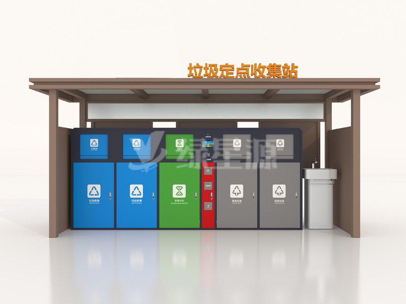 小區垃圾分類房位置怎麽定配圖二