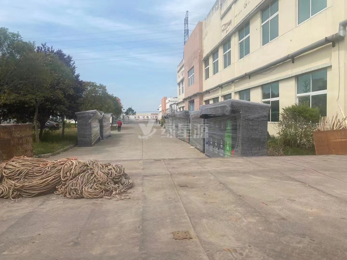  浙江智能垃圾箱房發貨配圖二