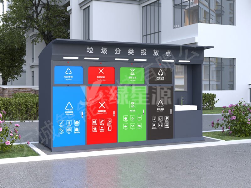購買智（zhì）能垃圾（jī）箱的（de）注意事項（xiàng）配圖（tú）二