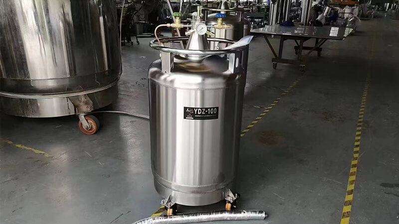 50升175升(shēng)200升自(zì)增壓液氮罐發貨2