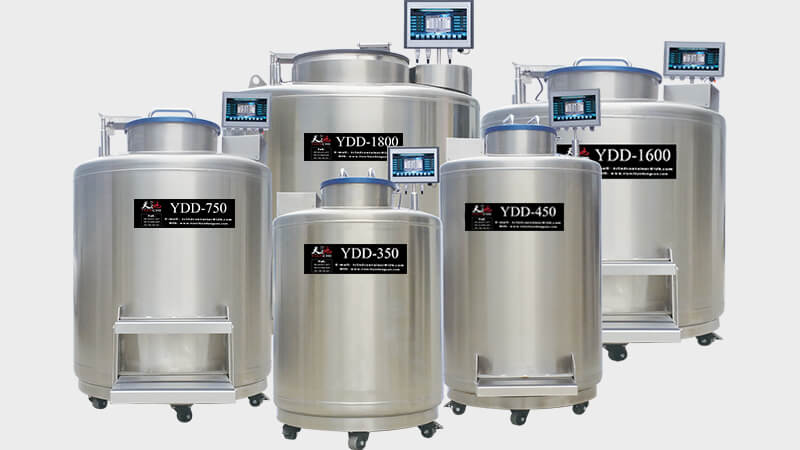 幹細胞樣(yàng)本庫液氮罐專為生物研究而生