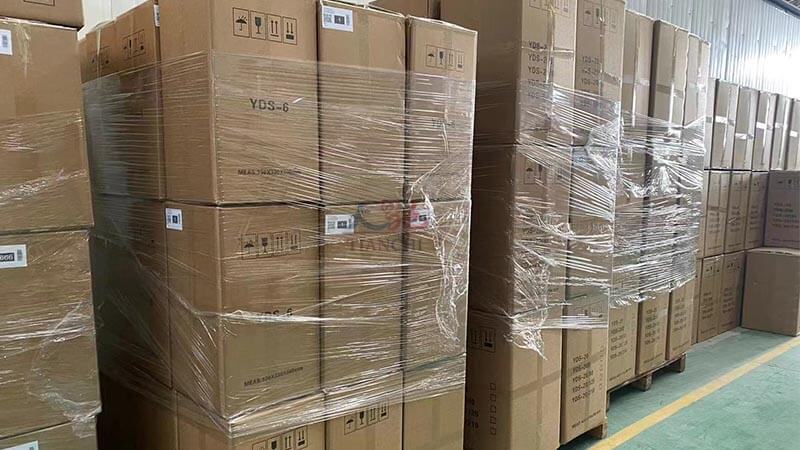 新一（yī）批91影视网液氮罐出口發往哈薩克斯坦