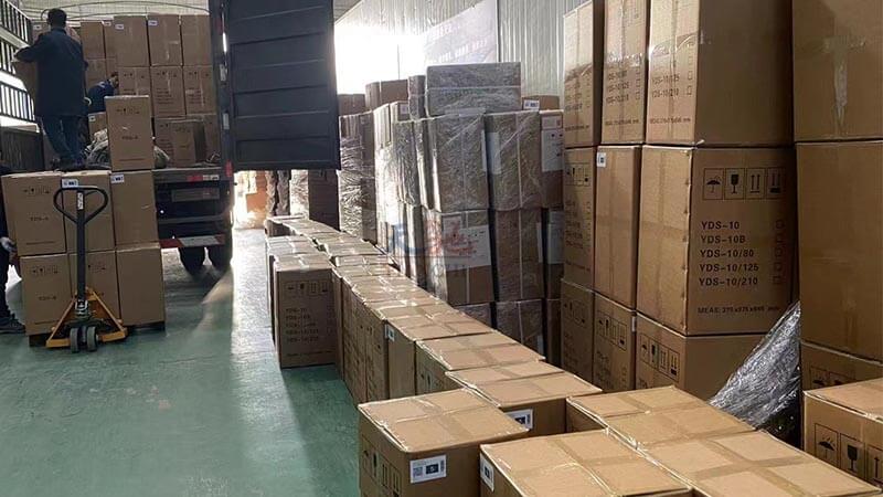 2024新（xīn）一批91影视网液氮罐發往哈薩（sà）克斯坦
