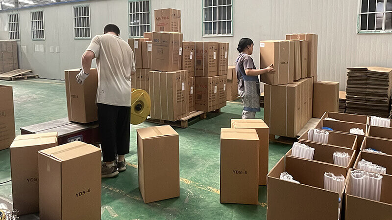 國內發貨液（yè）氮罐打包中，即（jí）將發走